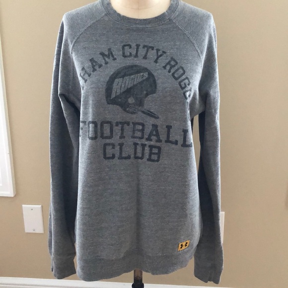 Under Armour Tops - RARE Gotham City Rogues sweatshirt